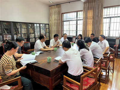 封志成赴宜興專(zhuān)題調(diào)研對(duì)臺(tái)交流基地建設(shè)與網(wǎng)站優(yōu)化工作