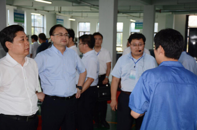 科技創新引領發展，王藝華書記一行視察中熱翰華濟寧工廠，關注技術推廣新進展